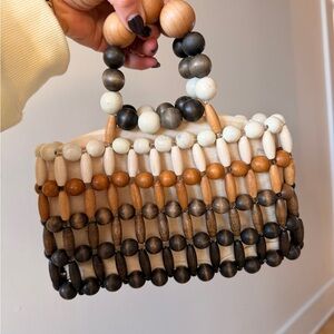 Cult Gaia Beaded Women's Bag - Multicolor